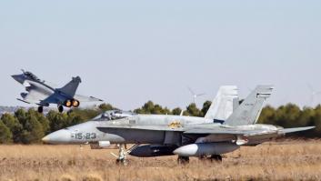 Lorca despierta con una alerta por estampidos sónicos de cazas del Ejército