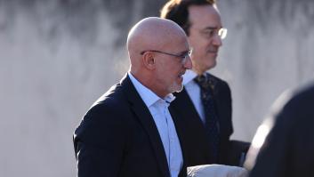 Luis de la Fuente asegura que ni participó ni escuchó nada sobre los temas tratados en la reunión en la que se abordó el 'caso Rubiales'