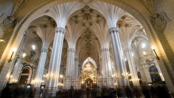 La catedral de Aragón con un hermoso mosaico arquitectónico que vio nacer a Paco Martínez Soria