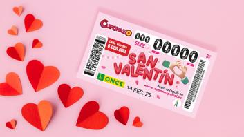 Cómo y hasta cuándo puedes comprar un cupón del Cuponazo de San Valentín de la ONCE 2025