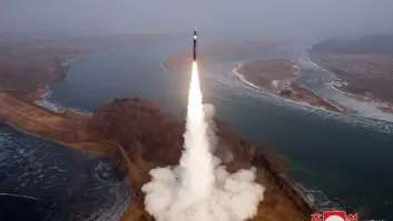 El arma letal mejorada de Corea del Norte cambia el tablero de la guerra