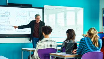 El mejor profesor de España da una importante lección sobre lo que se dice de los adolescentes de hoy