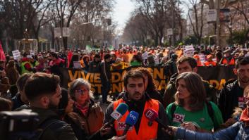 Miles de personas marchan en Madrid por el derecho a la vivienda y contra la especulación