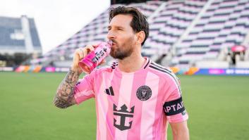 Inter Miami y la nueva marca de bebidas de Leo Messi firman una alianza