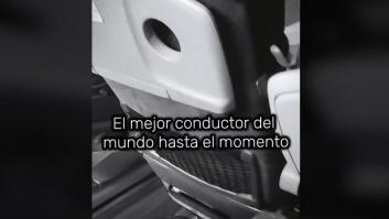 Se sube a un autobús con destino a Madrid y atención al discurso del conductor: arrasar es poco