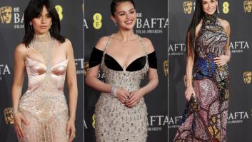 Los 'looks' de las estrellas en la alfombra roja de los BAFTA: de Camila Cabello a Demi Moore