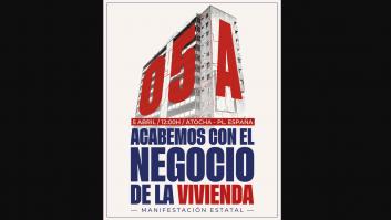 5 de abril: primera manifestación estatal por el derecho a la vivienda