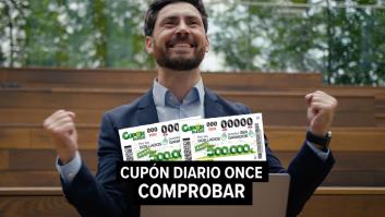 ONCE: comprobar Cupón Diario, Mi Día y Super Once, resultado de hoy jueves 20 de febrero