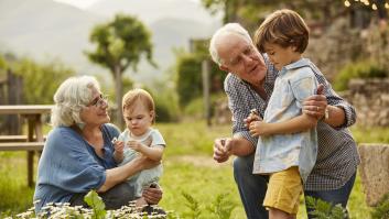 Estos son los derechos de los abuelos con sus nietos en caso de divorcio