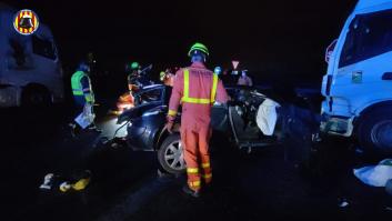 Tres muertas en un accidente en la A7 tras darse a la fuga de un control de la Guardia Civil