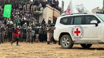 Hamás libera a cinco israelíes en el séptimo intercambio bajo el alto el fuego en Gaza