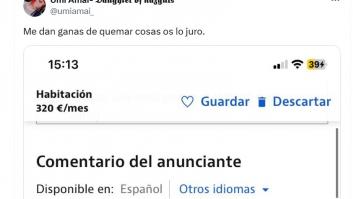 Las exigencias para alquilar esta habitación indignan a una multitud: superan lo visto hasta ahora