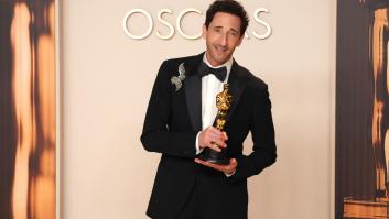 El crítico discurso de Adrien Brody al ganar el Oscar a mejor actor por 'The Brutalist'