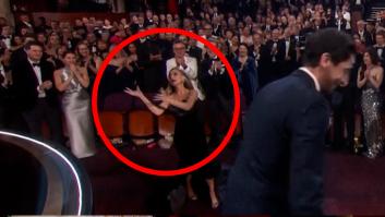 Parece que no puede ser verdad, pero pasa: lo que hizo Adrien Brody justo antes de recoger el Oscar