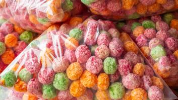 La policía de Málaga incauta unas bolsas de caramelos y un error conduce directamente a urgencias
