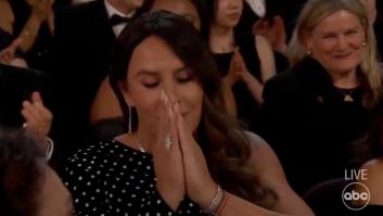 Karla Sofía Gascón no pisó la alfombra pero bien rápido fue protagonista en los Premios Oscar