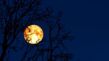 Luna de Gusano 2025: hora y cómo ver la luna llena de marzo desde España