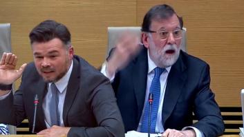 El tenso cara a cara entre Rufián y Rajoy: "Usted me da pereza"