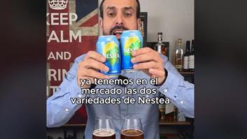 Cata las dos variedades de Nestea y saca una rápida conclusión con tan solo dos sorbos