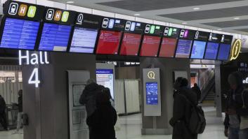 Paralizada la mayor estación de tren de Europa, en París, por una bomba de la Segunda Guerra Mundial