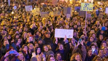 Sigue en directo la manifestación en Madrid con motivo del Día de la Mujer