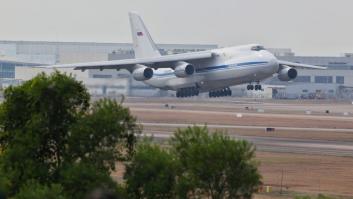 Canadá ordena incautar el gigantesco avión ruso modernizado