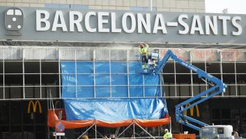 Restablecida la circulación de los AVE al retirarse el tren del túnel de Barcelona-Sants