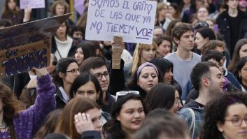 8M en directo, Día de la Mujer 2025: la lluvia no frena las marchas feministas que recorren las principales ciudades del país