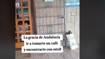 El cartel que ha colocado un bar de Andalucía en su puerta hace reír a muchos e indignarse a otros