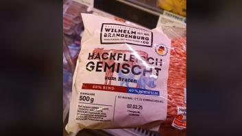 Ve cómo es la carne picada en un súper de Alemania y se muere de envidia: dice que en España no pasa