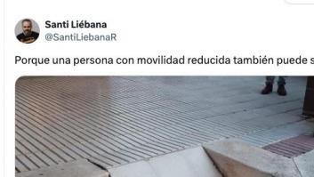 Todo el mundo alucina por lo que hay en esta calle: lo peor es que se repite por toda España