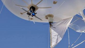 Aparece un globo aerostático para dar un golpe nunca visto en la guerra