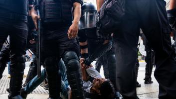 Una manifestación de jubilados argentinos desata el mayor ejercicio de represión del Gobierno de Milei