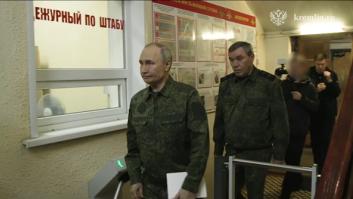 Putin se pone el uniforme de combate y promete la gran reconquista