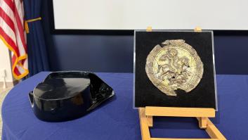 EEUU devuelve a España un tesoro de plata saqueado en 2006 y valorado en casi 200.000 euros