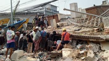 Aumentan a más de 2.000 los muertos y a cerca de 4.000 los heridos en el terremoto de Birmania