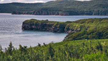 Investigadores descubren en una isla remota del Pacífico el refugio oculto de superlujo de los generales rusos