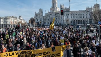 Manifestaciones por la vivienda hoy 5 de abril en España: horario, recorrido en cada ciudad y cortes de tráfico