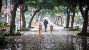 La AEMET da por finalizada la tregua y rompe la semana por completo con fuertes lluvias y desplome de temperaturas