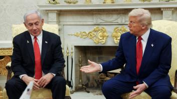 Trump admite que dificultó un eventual ataque israelí contra instalaciones nucleares de Irán
