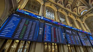 Euforia bursátil: el Ibex se dispara un 7% en la apertura tras el 'volantazo' de Trump con los aranceles