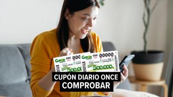 ONCE: comprobar Cupón Diario, Mi Día y Super Once, resultado de hoy miércoles 9 de abril