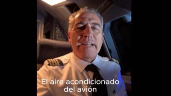 Un piloto enseña el sistema de aire acondicionado de un avión: más importante de lo que parece