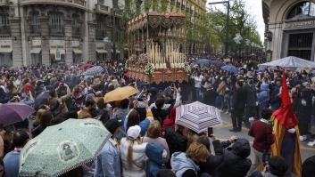 La AEMET desmonta por completo toda la Semana Santa y solo salva un día de todas las vacaciones