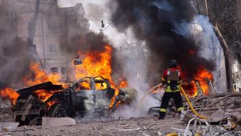 Ucrania denuncia al menos 34 muertos y 117 heridos por un ataque ruso contra la ciudad de Sumi