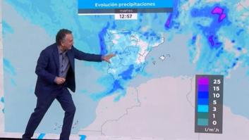 Roberto Brasero desactiva de golpe la Semana Santa por una masa de aire polar y nieve en los días clave de las vacaciones