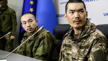Soldados chinos capturados en el bando ruso destapan las mentiras de Putin