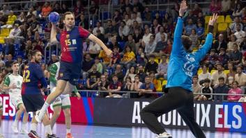 El Barcelona se corona como campeón de la Liga de balonmano por trigésima segunda vez en su historia