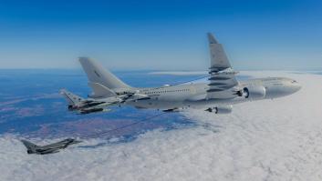 El Ejército recibe el esperado avión español que multiplicará su potencia aérea y lo manda rumbo a su primera misión