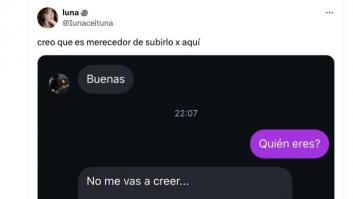 Le escribe un desconocido por privado y la historia que le cuenta es de lo más surrealista que se recuerda